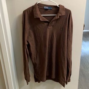 Men’s Ralph Lauren polo long sleeve